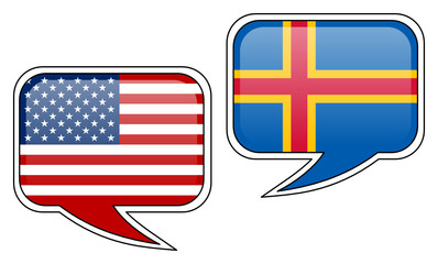 Conversation: America and Åland Islands