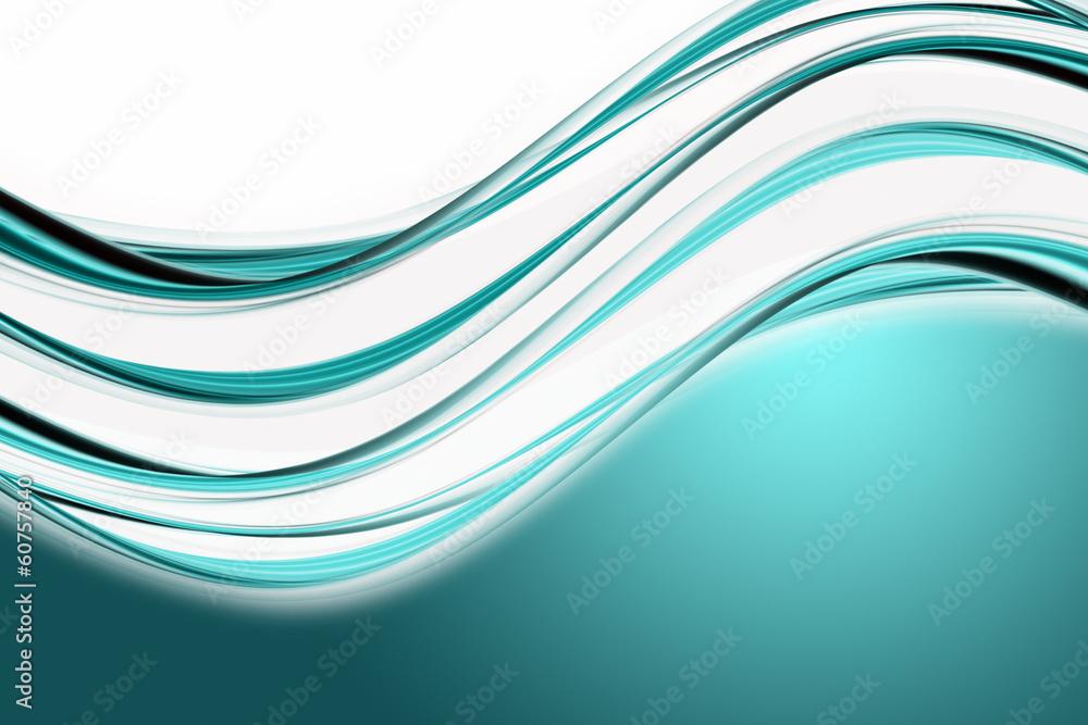 Poster abstract elegant wave background design with space for your text