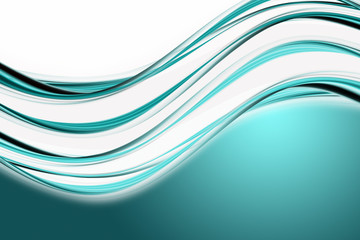 Abstract elegant wave background design with space for your text