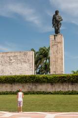 Statue of guerrilla leader: Che Guevara in Cuba - 60758414