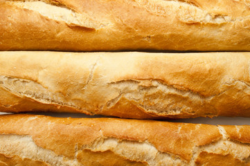 Fresh bread isolated