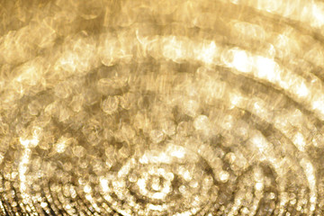 abstract background with golden twinkle - 60759273