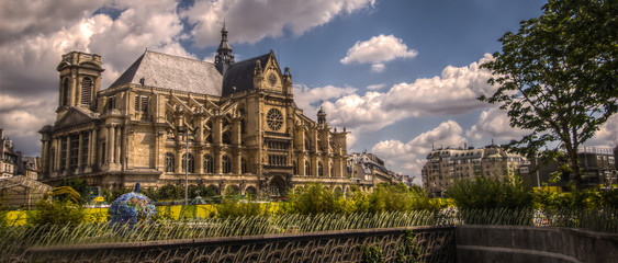 Obraz premium Parigi
