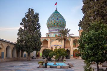 Fototapeta na wymiar Ali Ebn-e Hamze świątynia, Shiraz, Iran