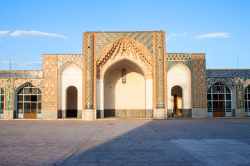 Fototapeta na wymiar Imam mosque in Kerman, Iran