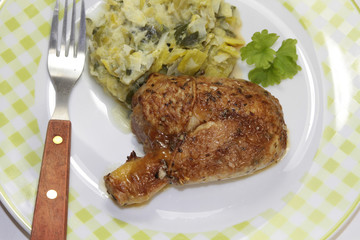 cuisse de poulet