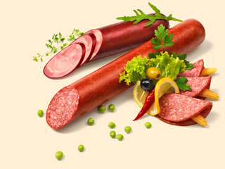 Fresh salami