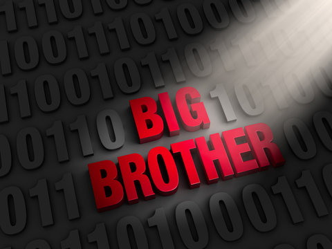 Big Brother In The Computer Code