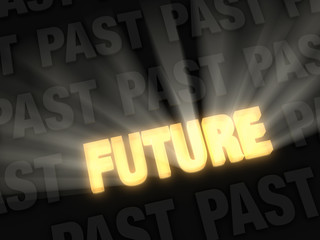 Bright Future Versus Dark Past