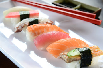 Japanese food - Niguiri