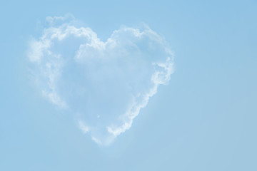 cuore san valentino cielo
