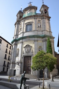 Basilique San Miguel, Espagne