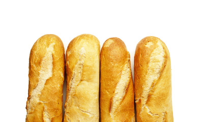 Fresh bread isolated