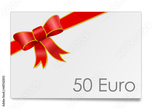 Fototapete Gutschein 50 Euro 50 - 50 Fototapeten | Wallsheaven-SimpLine
