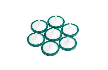 Seven Membrane syringe filters