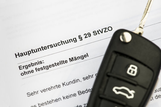 Hauptuntersuchung ohne M&auml;ngel