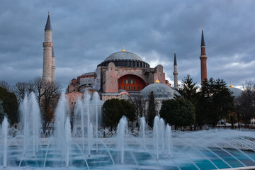 Hagia Sofia in Istanbul