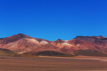 Naklejka premium Góry w Boliwii