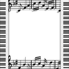 Musical frame
