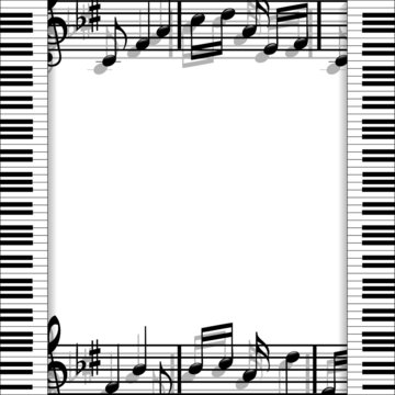 Musical frame