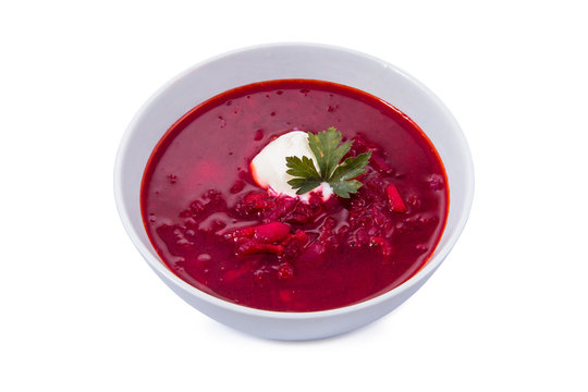 Borsch, Russian National Red Soup