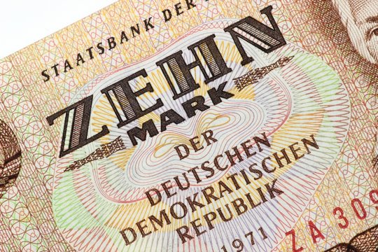 10 Mark Banknote aus der DDR