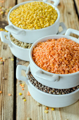 lentil mix
