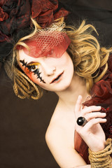 Young lady portrait