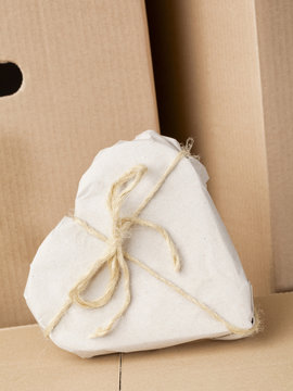 Parcel in the Shape of a Heart