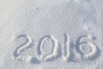 2016 on the snow