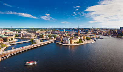 Fototapeta na wymiar Sztokholm, Szwecja