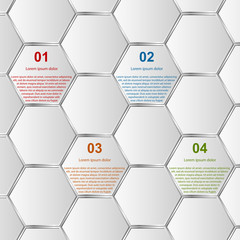 Abstract paper infographic.