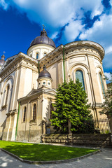 Fototapeta na wymiar Kościół Przemienienia Pańskiego, Lwów
