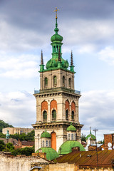 Obraz premium Panorama of the Lvov