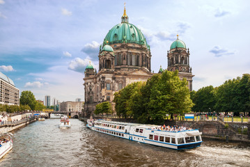 Obraz premium Katedra Berlińska w Berlinie