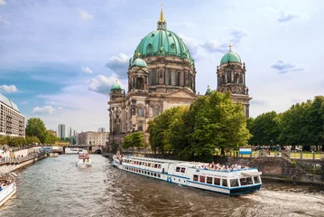 Tuinposter Kathedraal van Berlijn, Berlijn © fabiomax