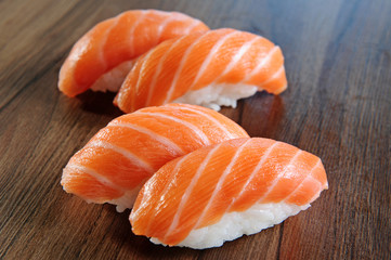 Niguiri - Japanese food © marcelokrelling