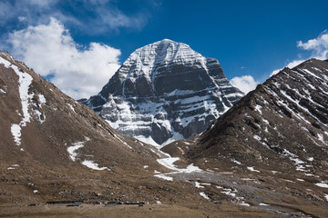 The north face of Mt. Kailash, Tibet