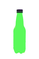  plastic bottles