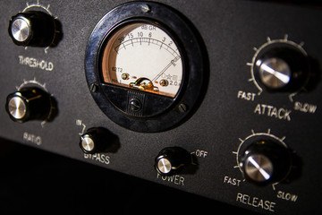 electronic recording studio