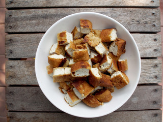 Dry Fried Tofu