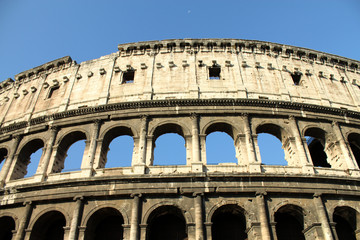Fototapeta premium Coliseum in Rome, Italy