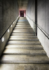 Fototapeta na wymiar modern staircase