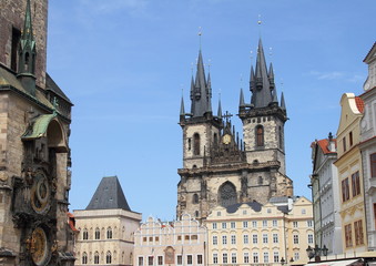 Fototapeta na wymiar Impressionen aus Prag