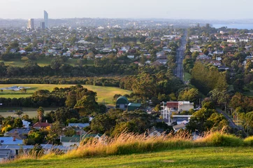 Zelfklevend Fotobehang Auckland Cityscape - North Shore © Rafael Ben-Ari