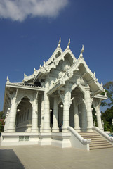 Fototapeta premium Kaew Grovaram Temple in Krabi Town, Thailand