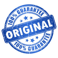 Vector original stamp