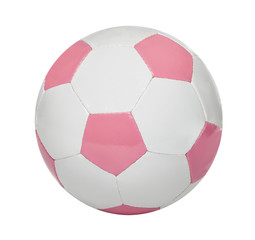 Pink Soccer Ball