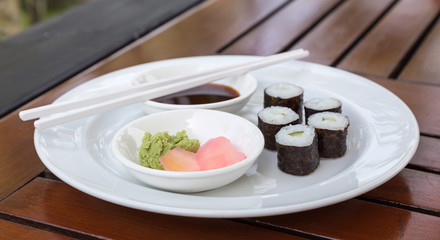 Sushi Hoso Maki
