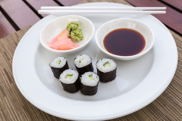 Sushi Hoso Maki